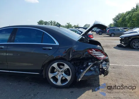 2014 Mercedes-Benz S 550 4Matic from USA, damaged, VIN WDDUG8FB7EA061647